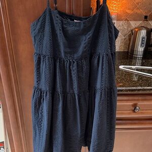 SO Black Tiered Dress XXL